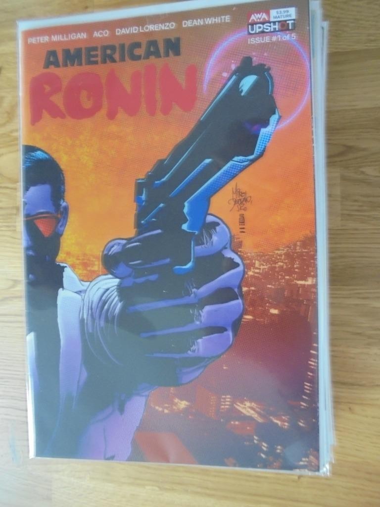 American Ronin No 1 (October 2020) - Cover B, Wraparound variant - NEW, bagged