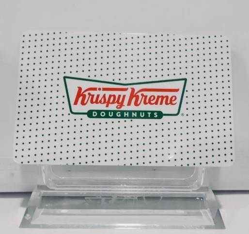 Krispy Kreme Card Physical Gift Card