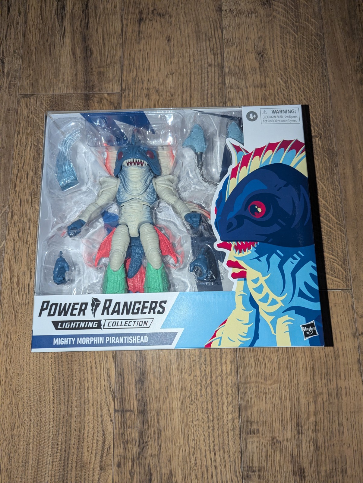 Power Rangers Lightning Collection Mighty Morphin Pirantishead 7" Action Figure