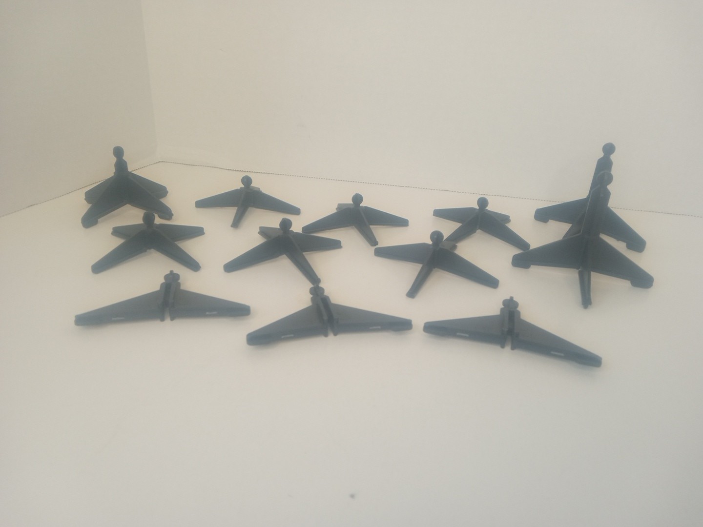 Tyco Slot Car Racing Track Piece Support Lot Original 7807 7806 7808 Made In USA