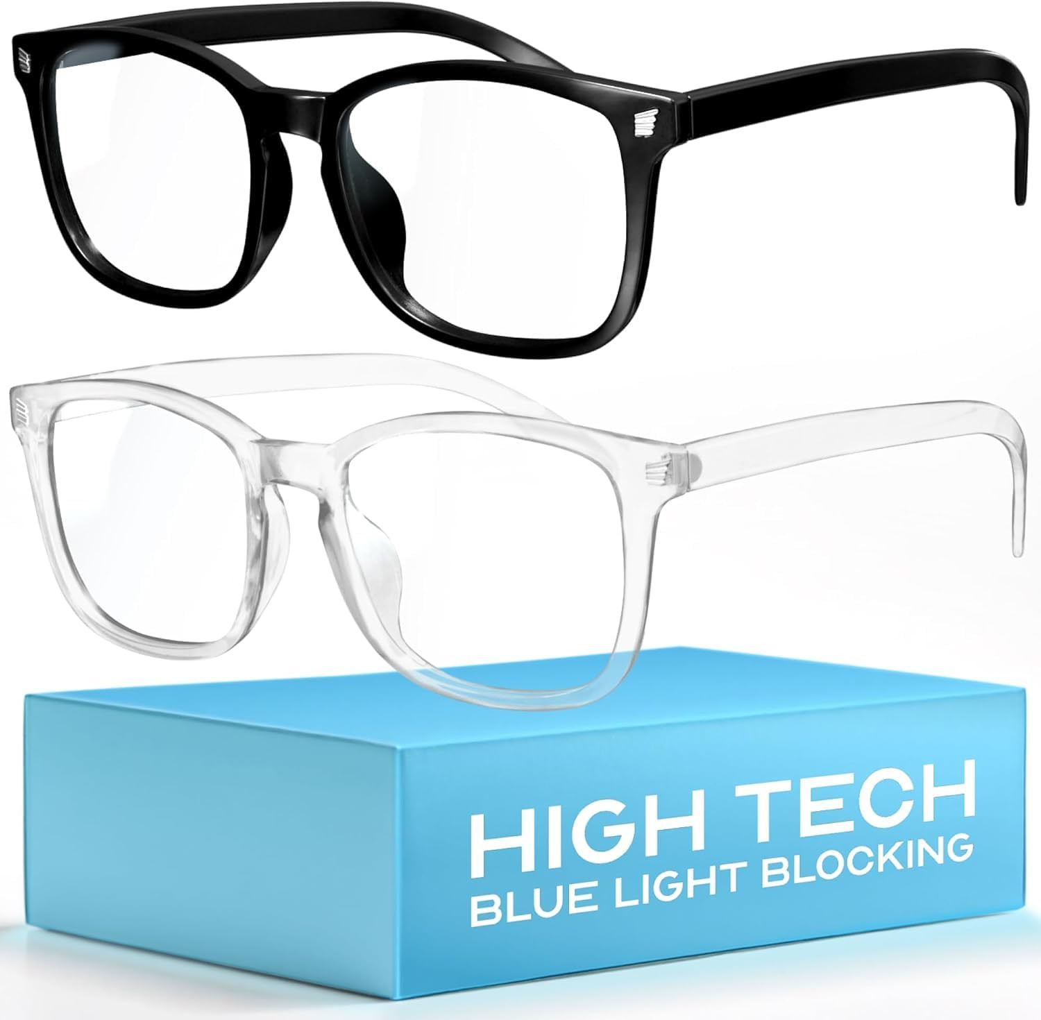 Livho High Tech Blue Light Glasses - Advanced Blue Light Blocking Computer Glass