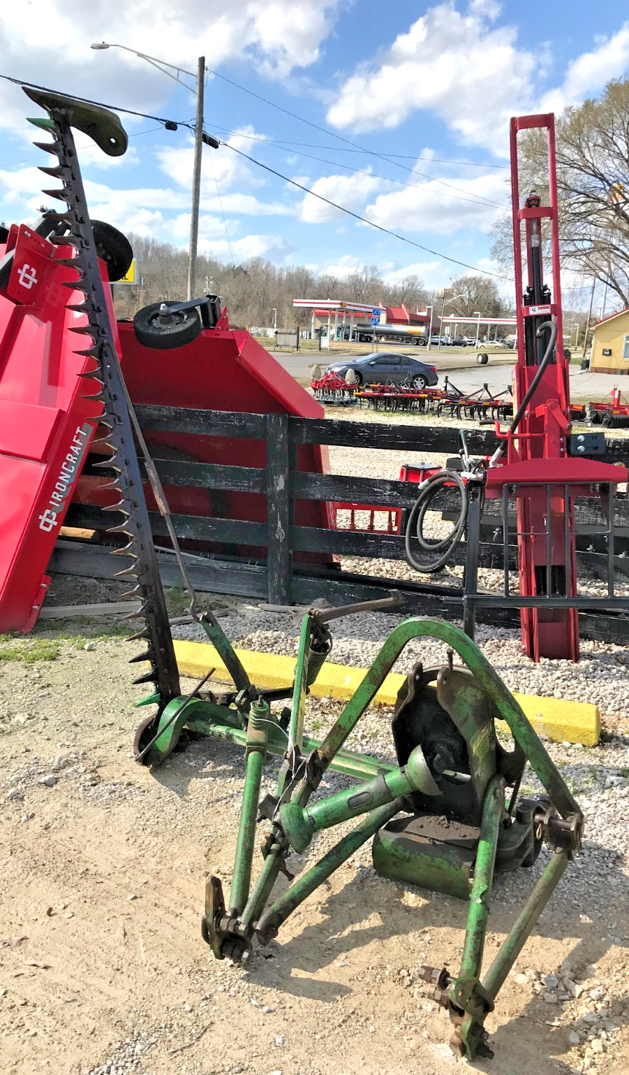 John Deere 39 Pitman Type Sickle Mower (FREE 1000 MILE DELIVERY TO A BUSIN)
