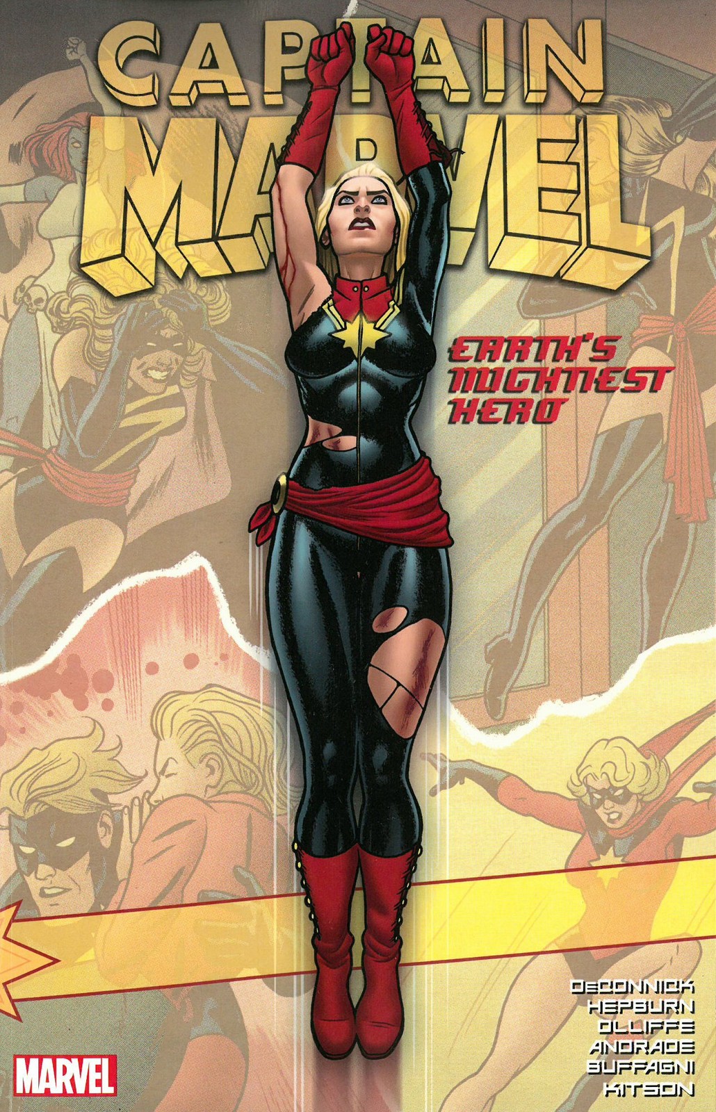 Captain Marvel Earth's Mightiest Hero 2