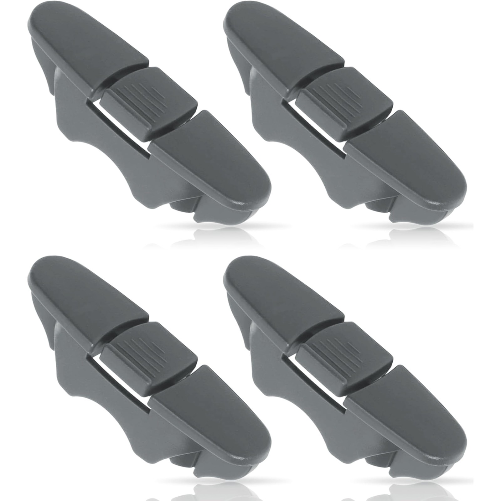 BlueStars W10508950 Dishwasher Stop Track Upper Rack Clip - Compatible... 