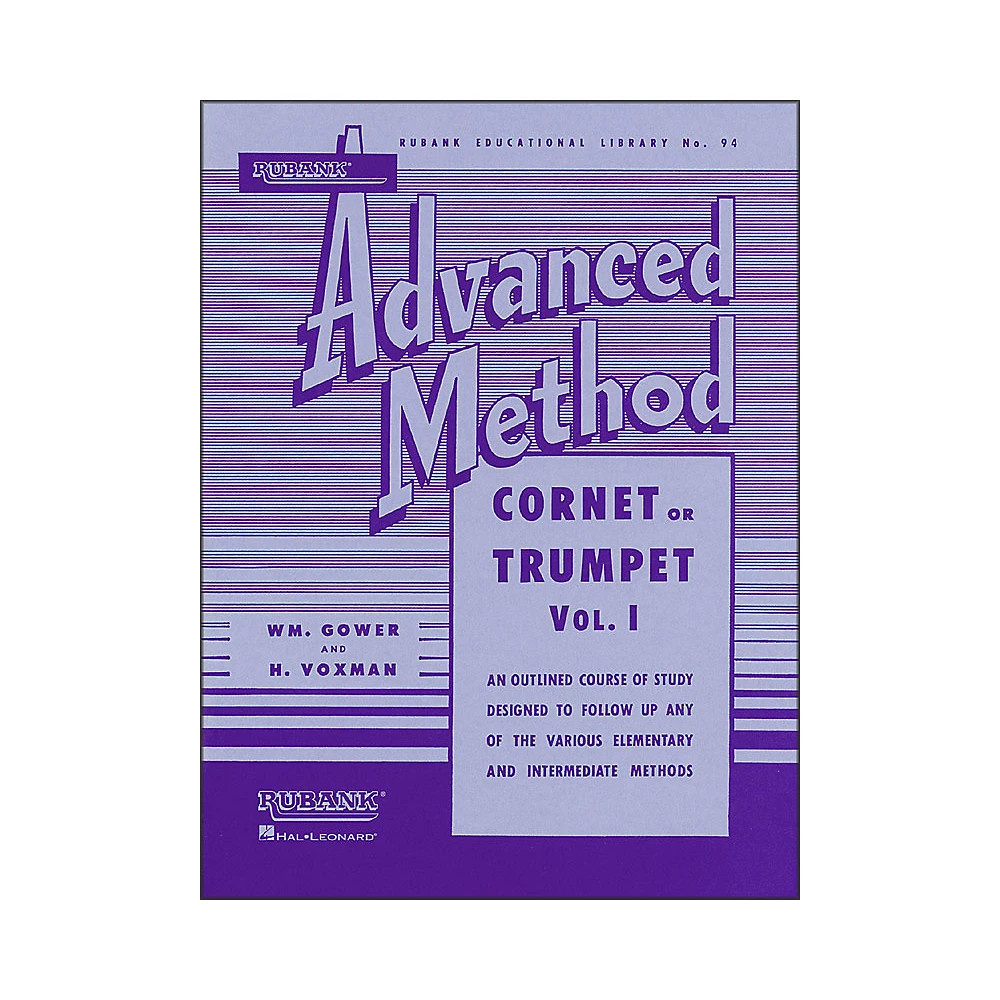 Hal Leonard Rubank Advanced Cornet Trumpet Vol1