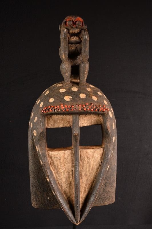 African Old Dogon Mask/Mask Mali Africa Afrique 1554