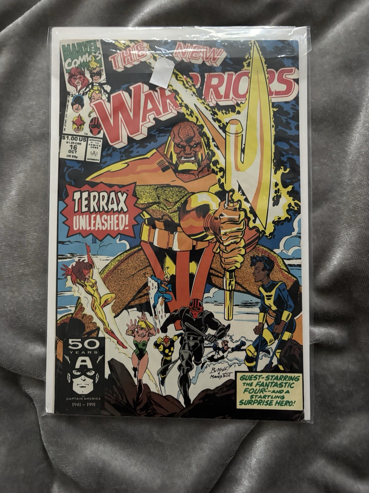 Vintage Marvel & DC Comic Book Lot