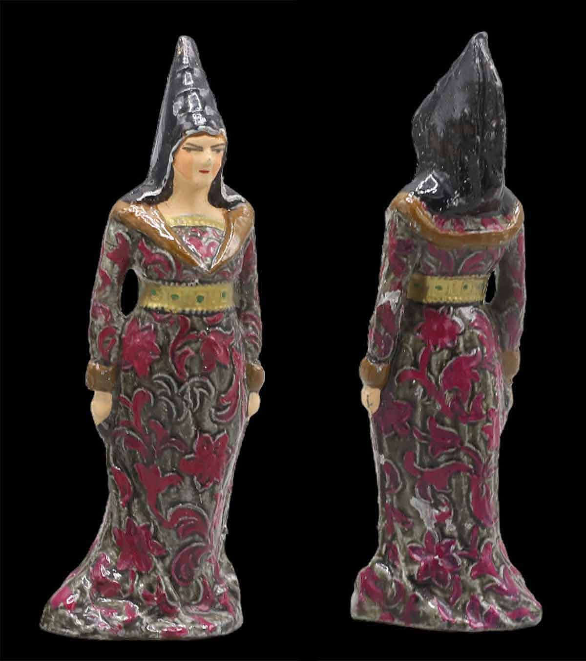 VERTUNNI Figurine Margaret of Scotland / Antique Toy Soldier