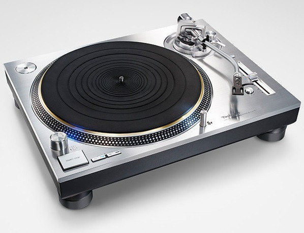 Panasonic Technics SL-1200G-S Silver Direct Drive Turntable Tracking New