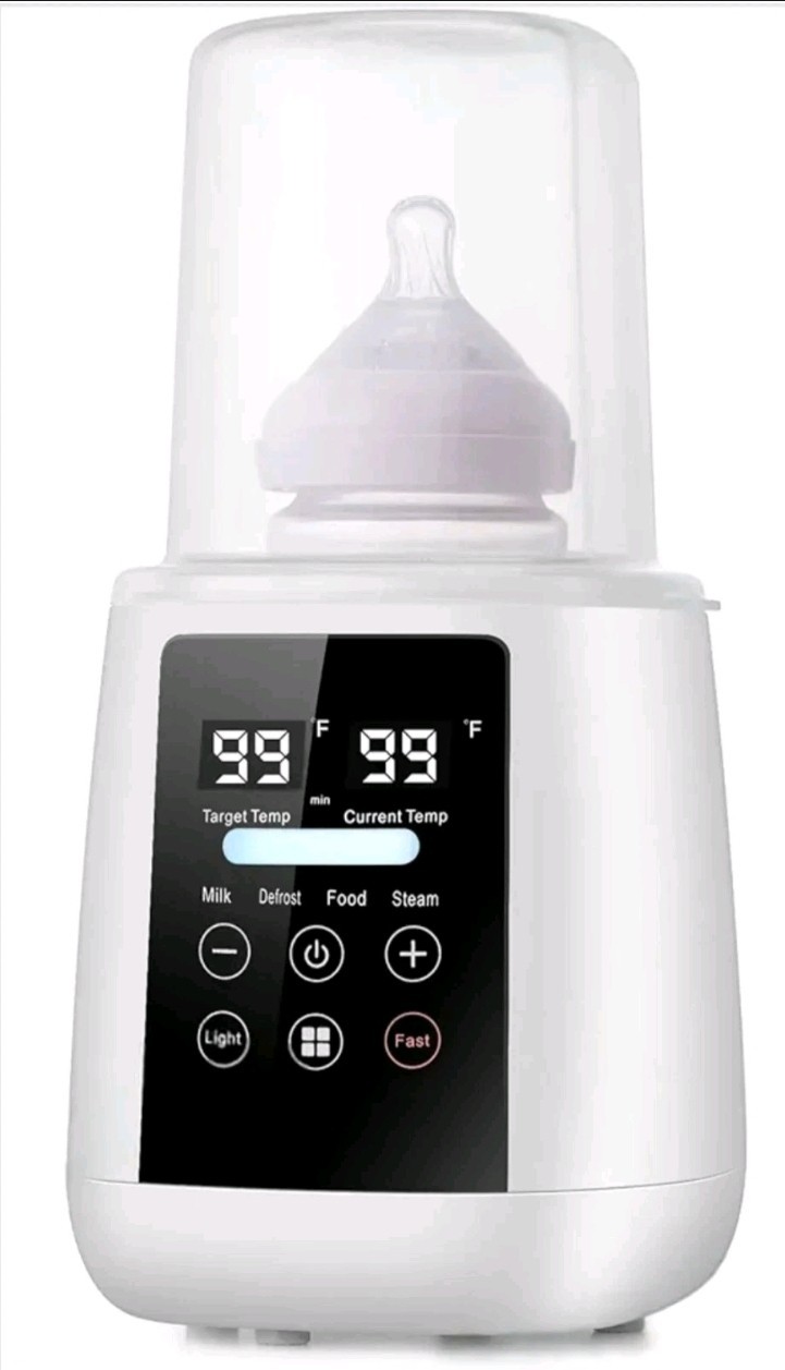 Baby Bottle Warmer & Sterilizer Digital Temperature Control Milk Food HeaterBaby