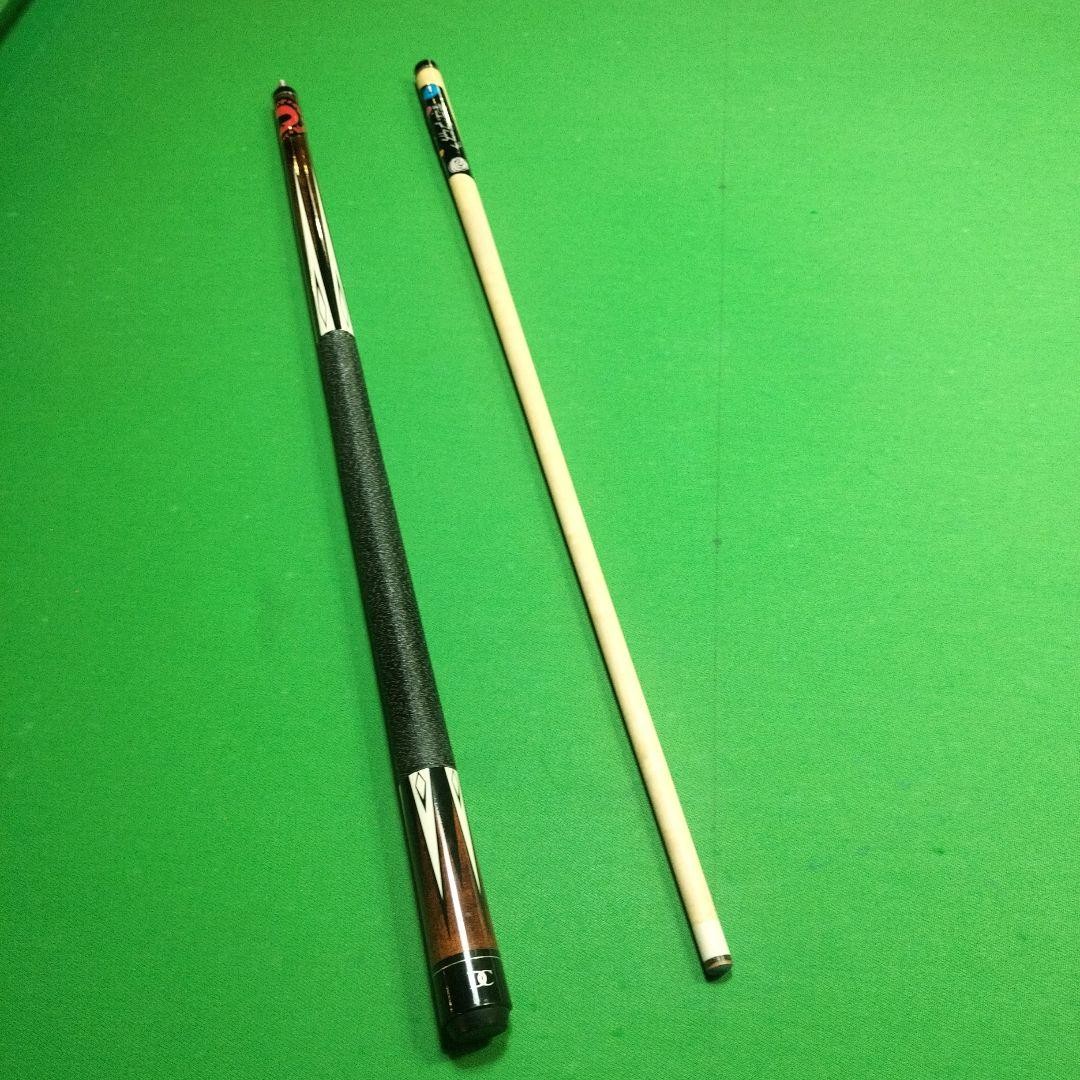 DC Billiard Cue Used, Slight Warping, Includes Hard Case, Low Use rr2