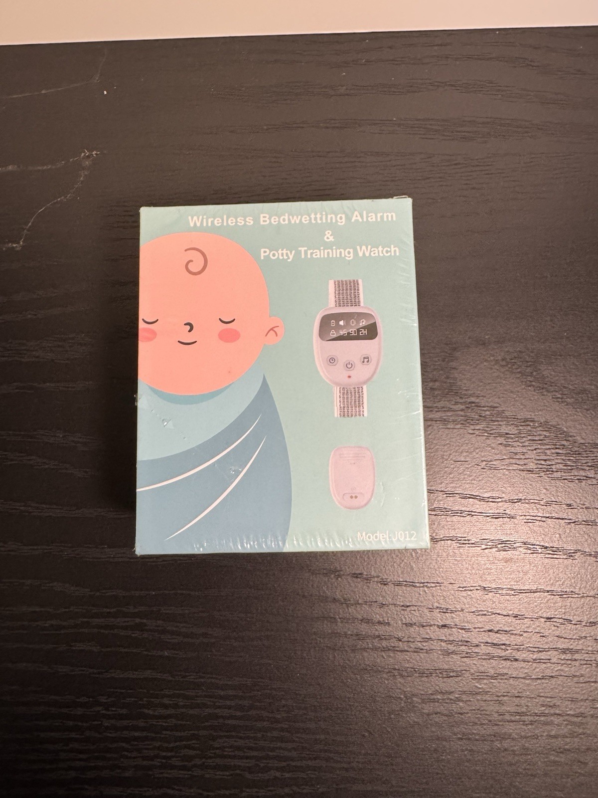 Wireless Bedwetting Alarm & Potty Training Watch for Kids Model J012New Sealed