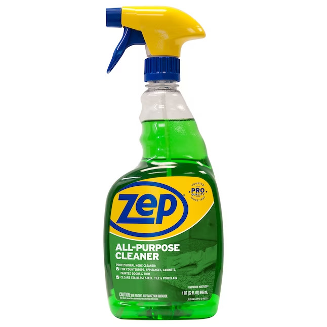 Zep 32-fl oz Pleasant Liquid All-Purpose Cleaner Spray Cleaning Powerful Pro NEW