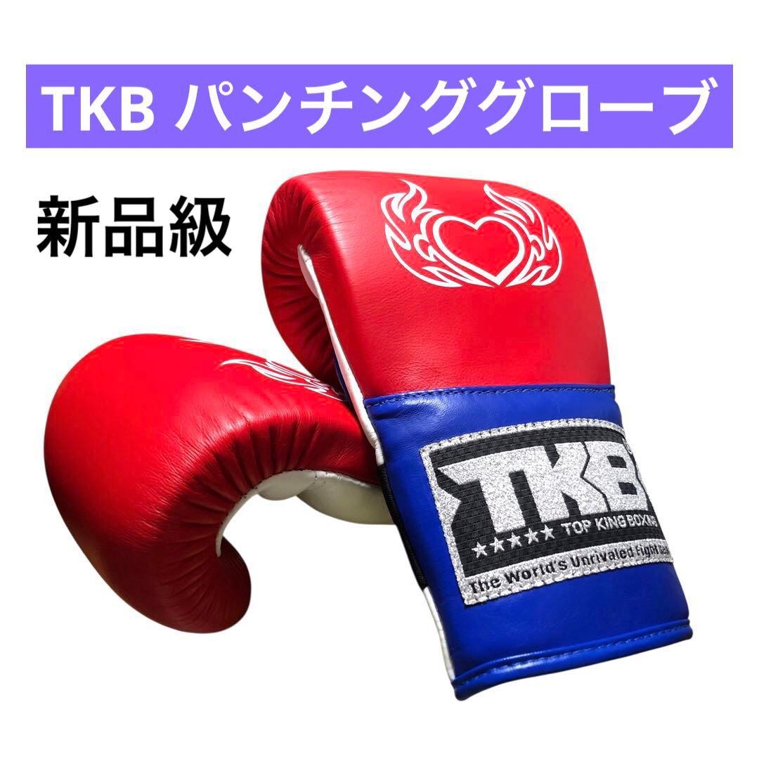 TOP KING BOXING TKB Punching Gloves XL Training Gloves 10.0 in Boxing Muay Thai