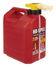 No Spill Gas Can - 2-1/2 Gal