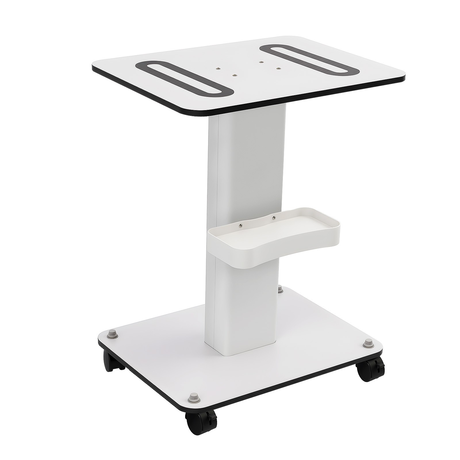 Rolling Salon Trolley Cart - Spacious Beauty SPA Organizer with Wheels