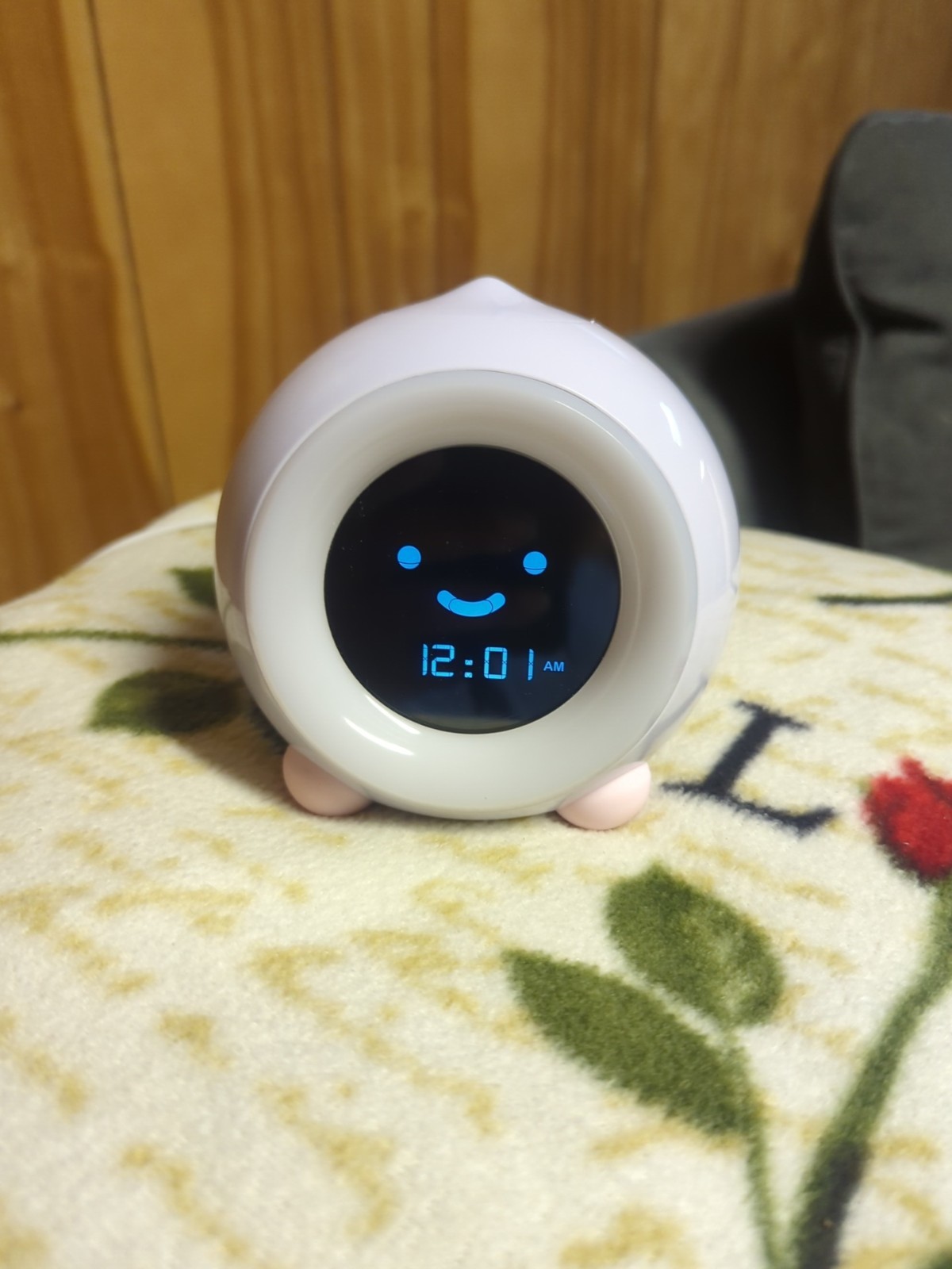 Mella Ready to Rise Children's Sleep Trainer Alarm Clock Night Light and Sounds 