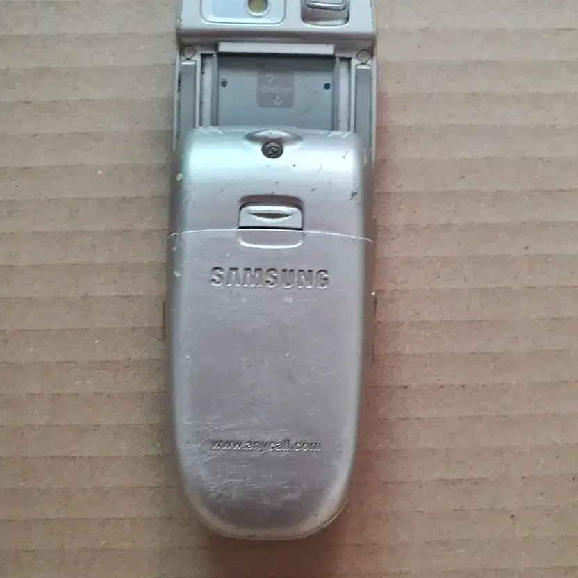 Anycall Slider Phone, Silver, 2G, For Collectors
