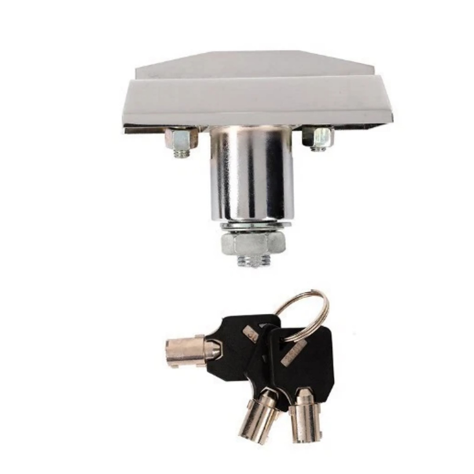 Zinc Alloy T Lock for Arcade Game with 3 Keys Water Vending Machine Security