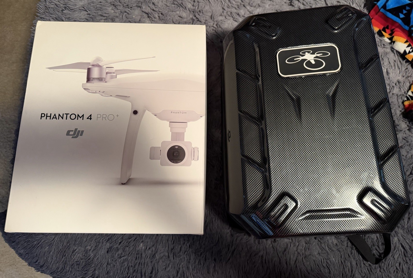 DJI Phantom 4 Pro + White