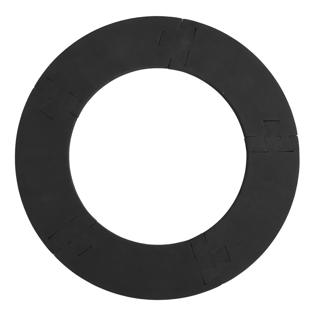 Dartboard Surround Wall Protector Eva Splicing Dartboard Backboard Surround9415