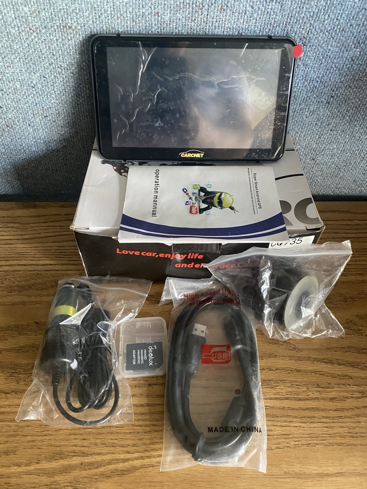 Navigation GPS Carchet Open Box