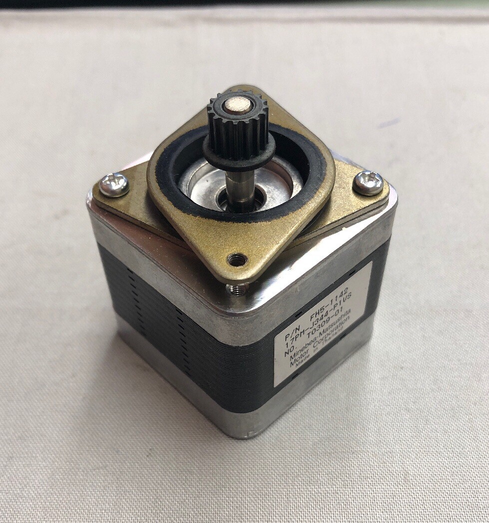 MINEBEA STEPPER MOTOR 17PM-J344-P1VS T0309-01 FH5-1142