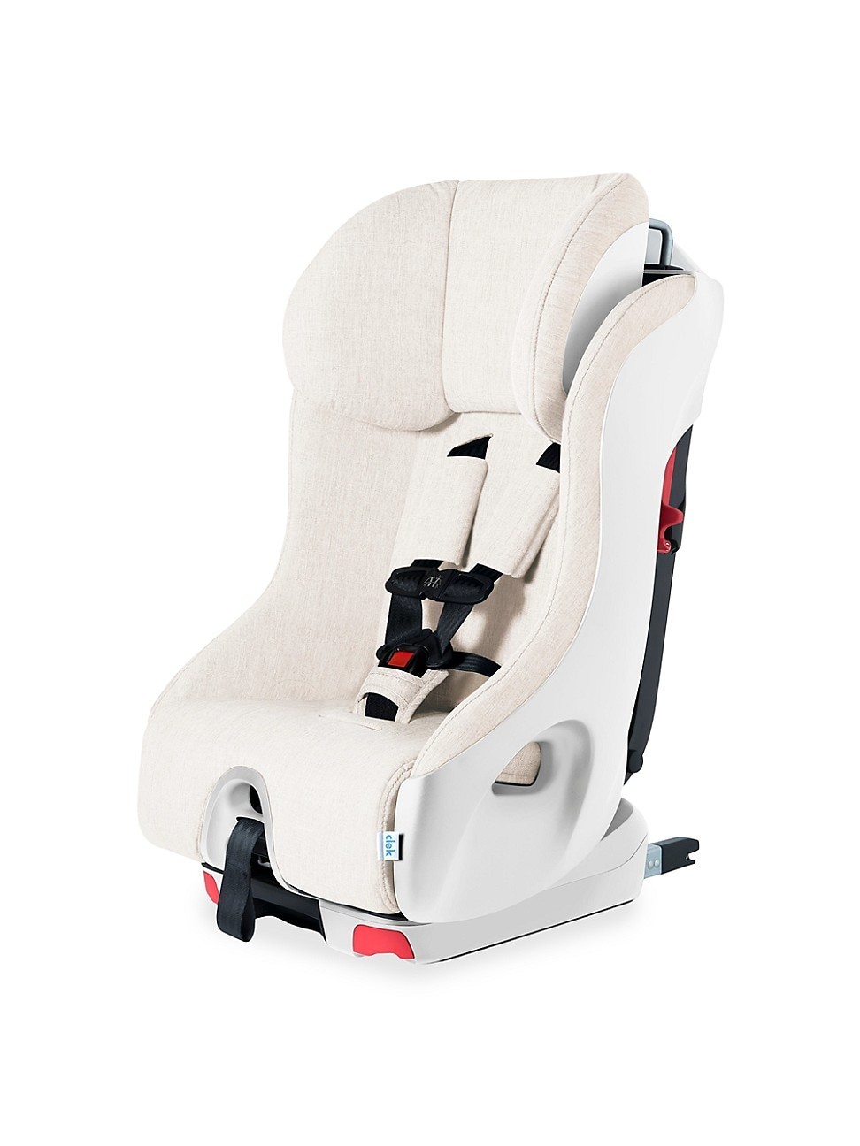 Clek Foonf Convertible Car Seat Snow -Brand New! ID595