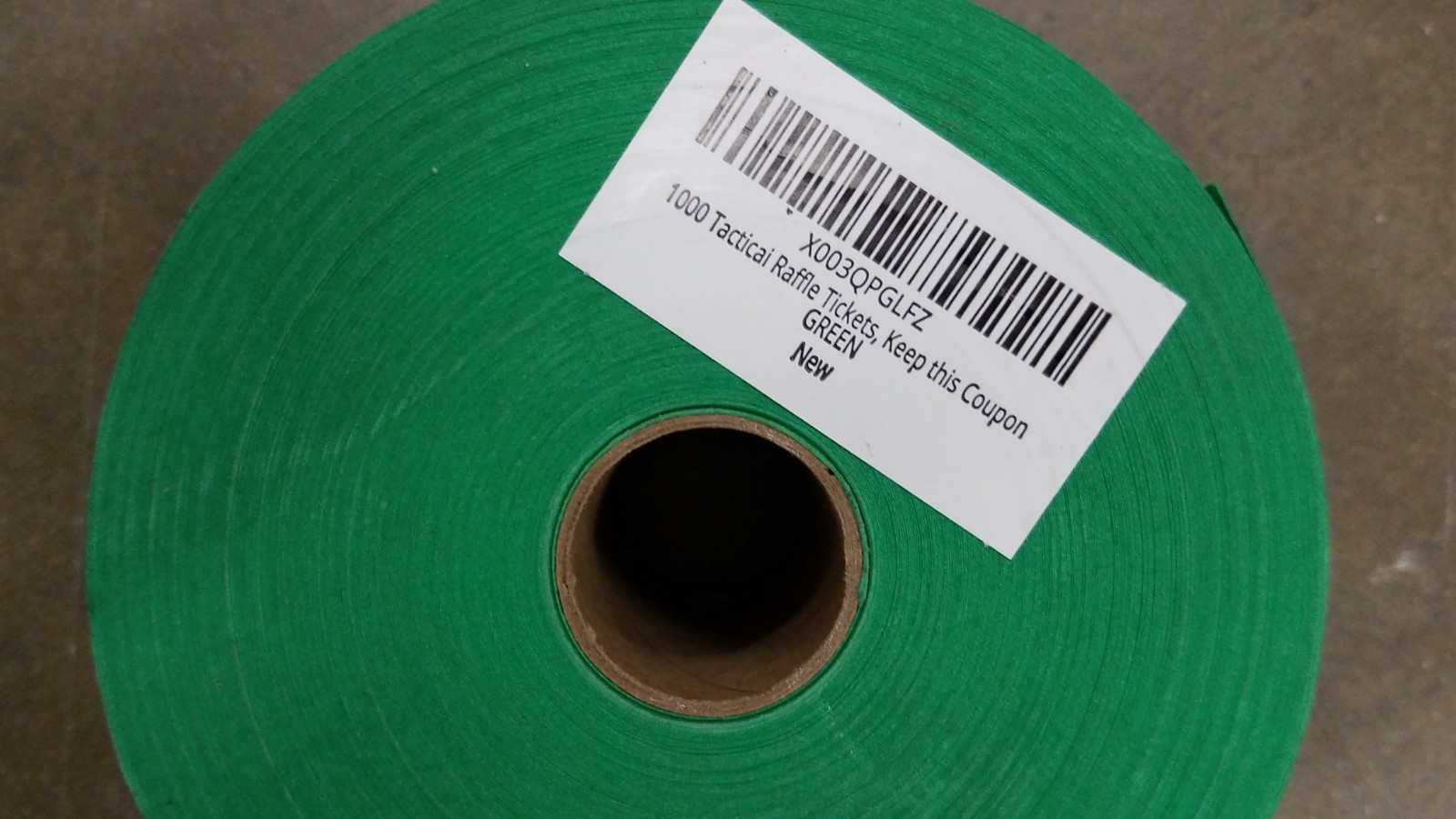 1000 Tactical Raffle , Green