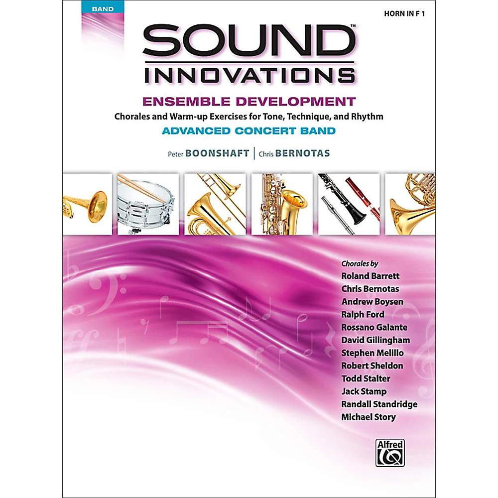 Alfred Sound Innovations Concert Band Ensemble Development Advnced French Horn 1