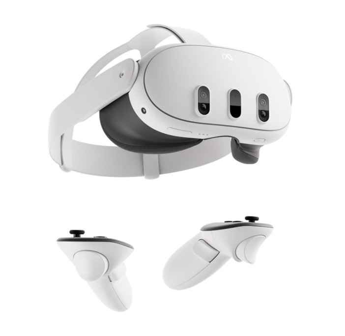 Meta Quest 3 512GB | VR Headset — Thirty Percent Sharper Resolution — 2X Graphic