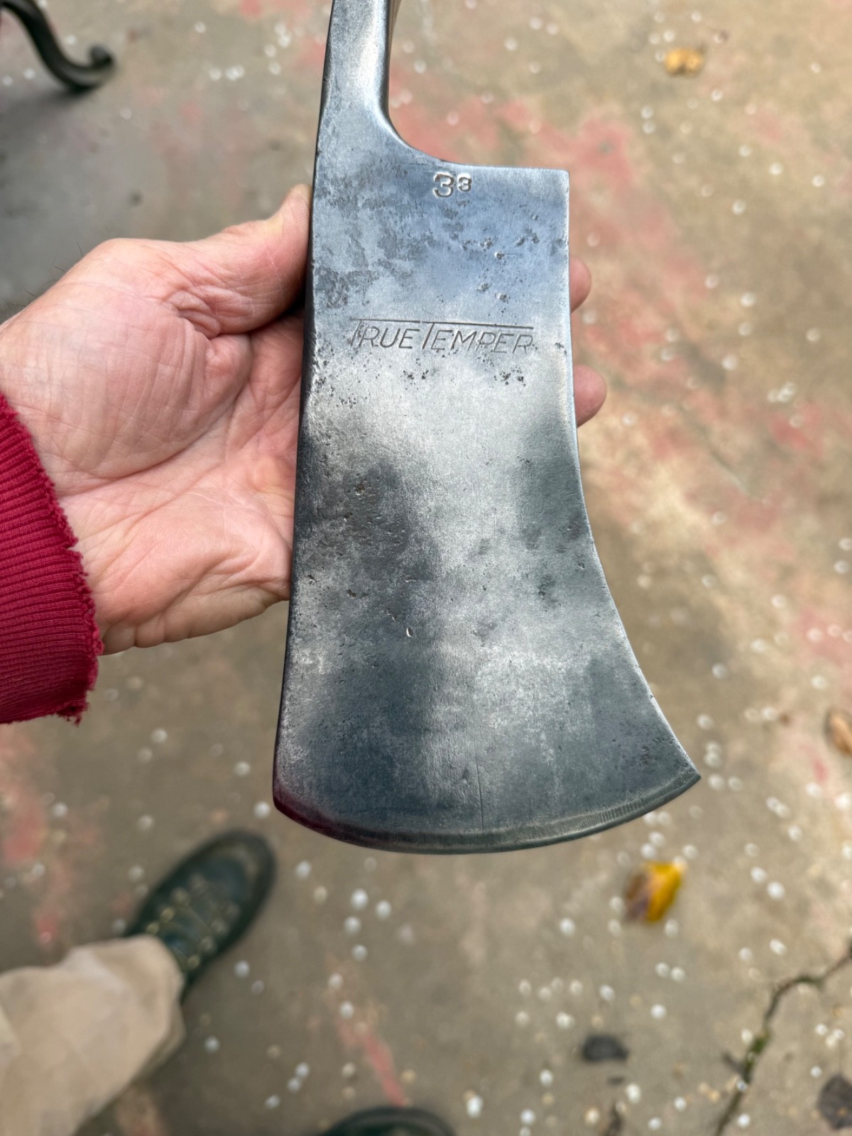 Vintage True Temper axe Pulaski