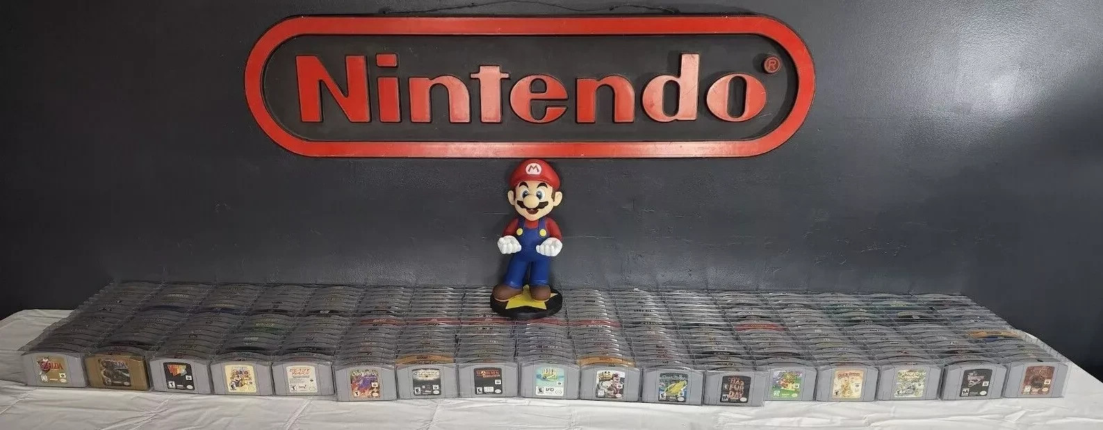 Complete Nintendo 64 N64 Game Collection All 296 North American Games IN CASES!