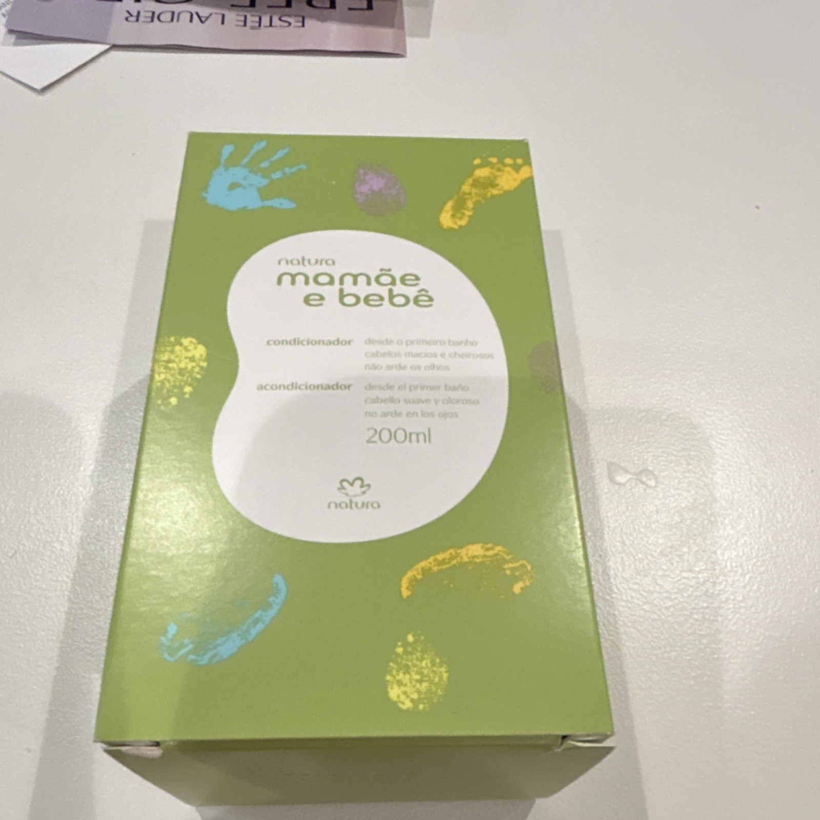 Natura mamãe e bebê Baby Conditioner 200ml MPN 200567-7