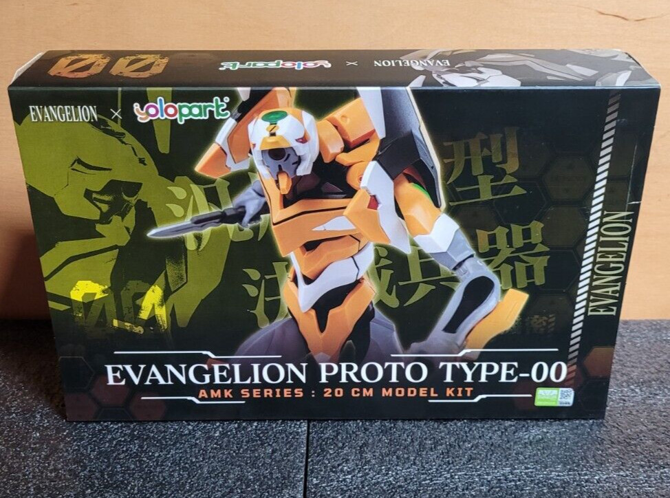 Yolopark AMK Series Rebuild of Evangelion EVA-00 model figure