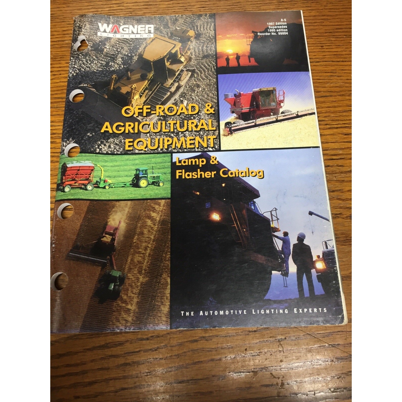 Wagner Heavy Duty Agricultural Equipment & Off Road Lamp & Flasher Catalog