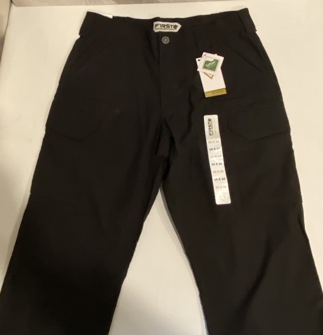 First Tactical Men's V2 PRO DUTY Uniform Pant Black NEW 34X34