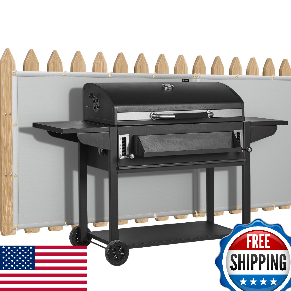 Heat Shield Mat for Deck, Fence, Railing, Grill & Refrigerator - 1800°F