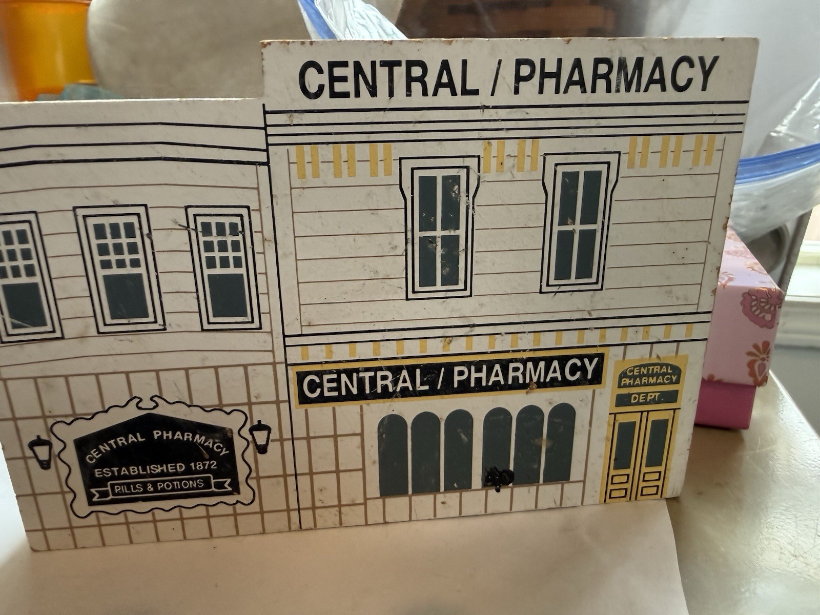 VTG The Cat’s Meow   WOOD HOUSE-CENTRAL PHARMACY-CAPE MAY NJ 1994 -Janine
