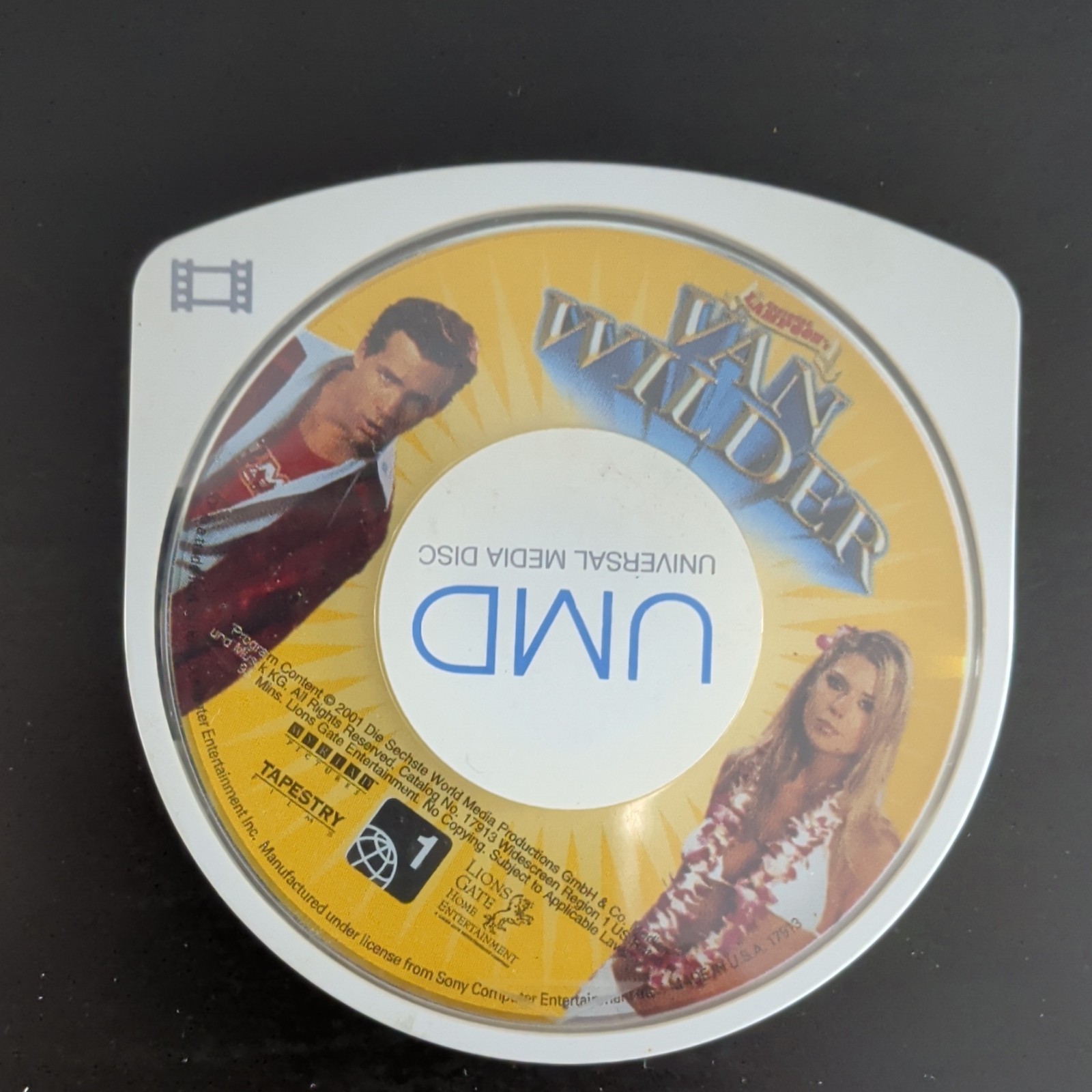 National Lampoon's Van Wilder UMD Video for PSP R Comedy College DVD: 1 2002