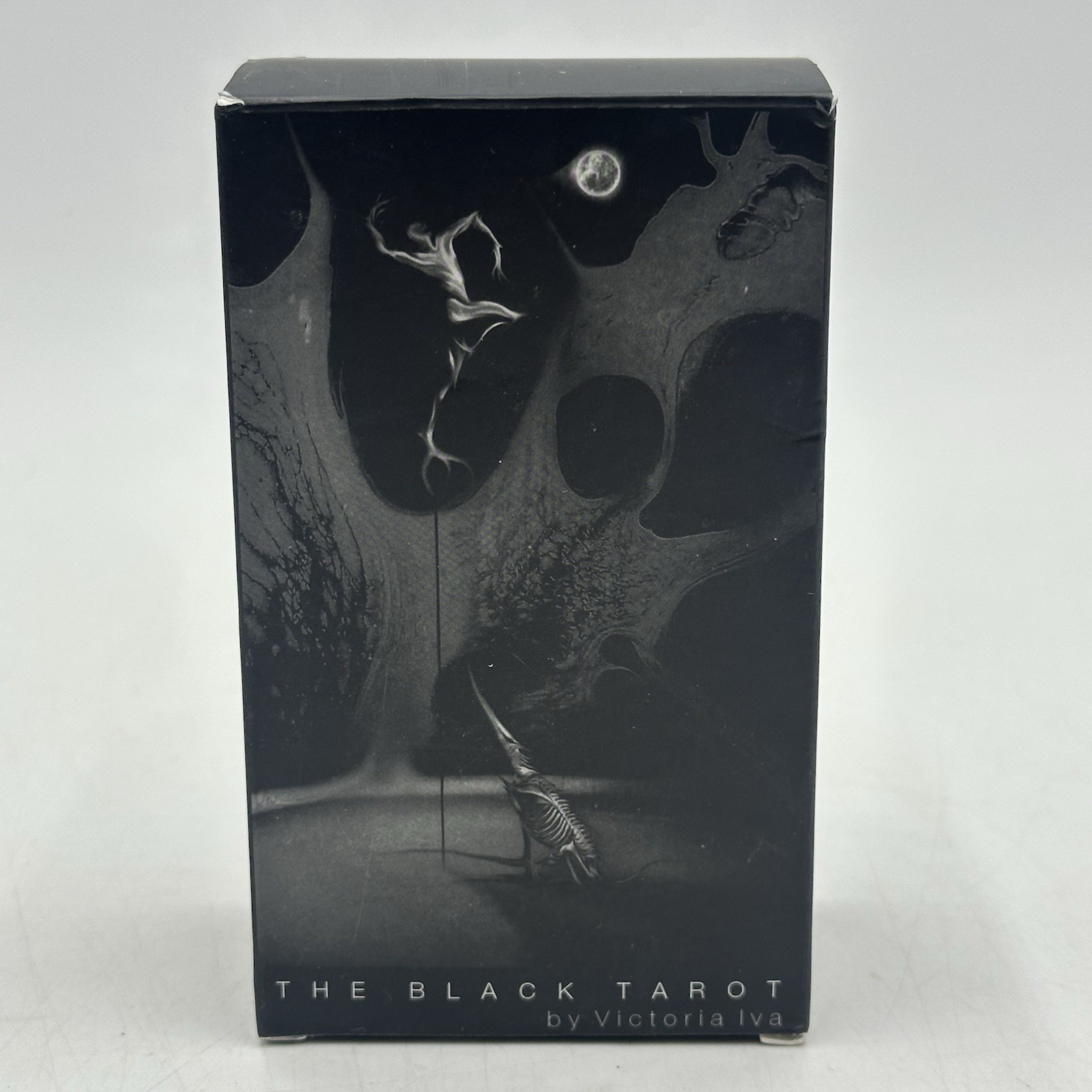 The Black Tarot Deck By Victoria Iva Pre-owned