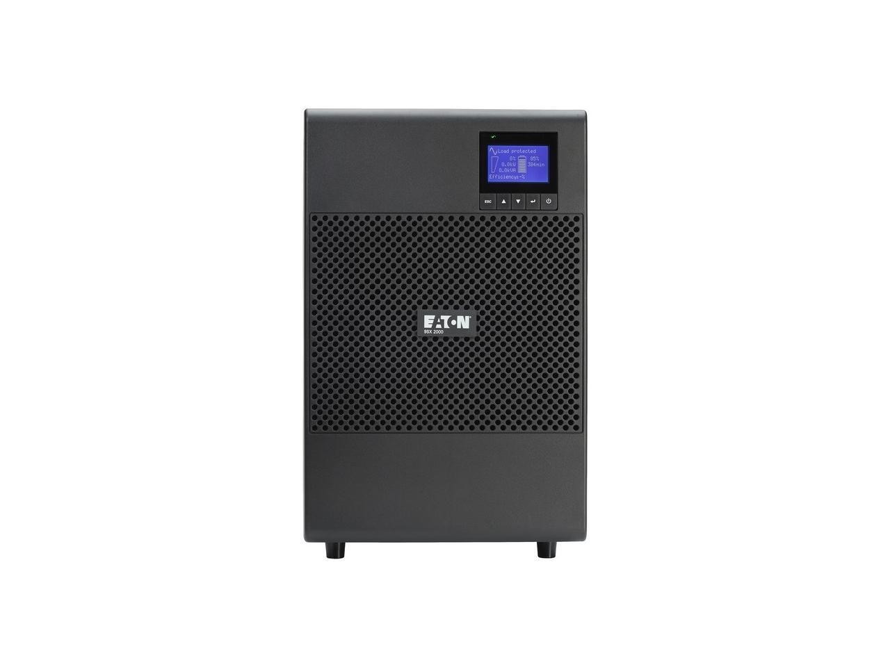 Eaton 9SX2000G 9SX 2000VA 1800W 208V Online Double-Conversion UPS - 8 C13