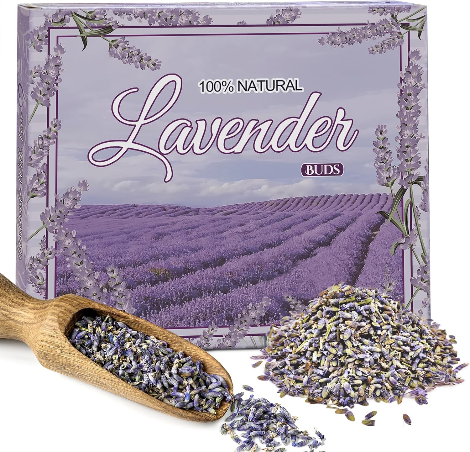Dried Lavender Flowers for Home Fragrance Sachets Grade Dried Lavender Flowers f