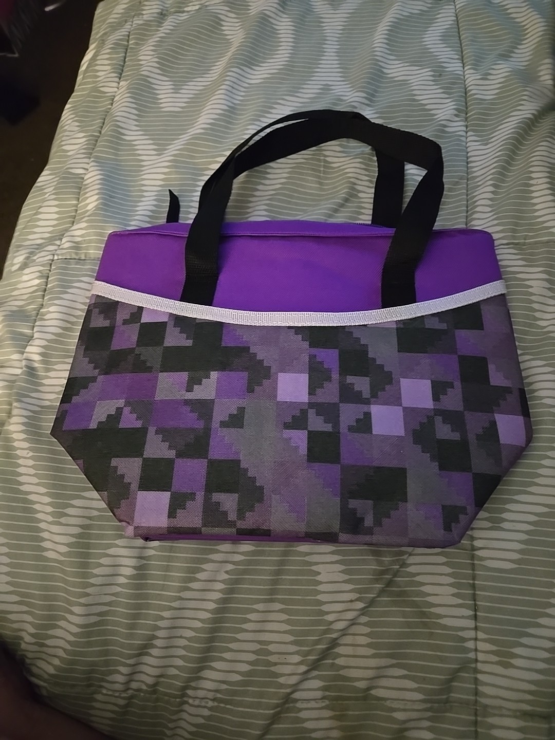 Polar Pack Insulated Cooler Lunch Tote Purple B37