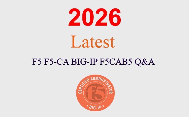 F5 F5-CA BIG-IP  F5CAB5 GUARANTEED (1 month update)