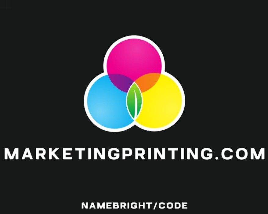 MarketingPrinting.com two word .com domain name 2026 Namebright or Code Offers