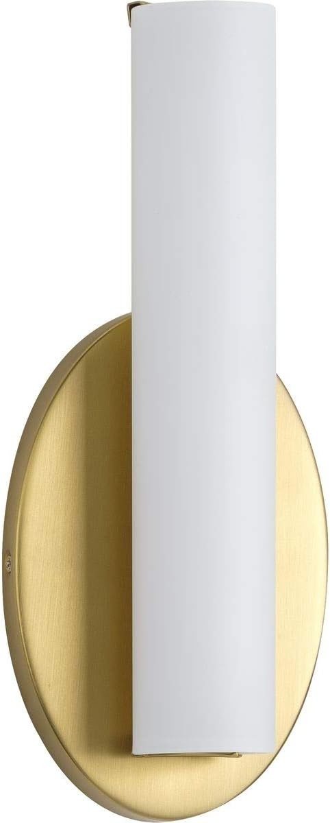 Progress Lighting Parallel LED Collection Satin Brass 11" LED Wall Bracket