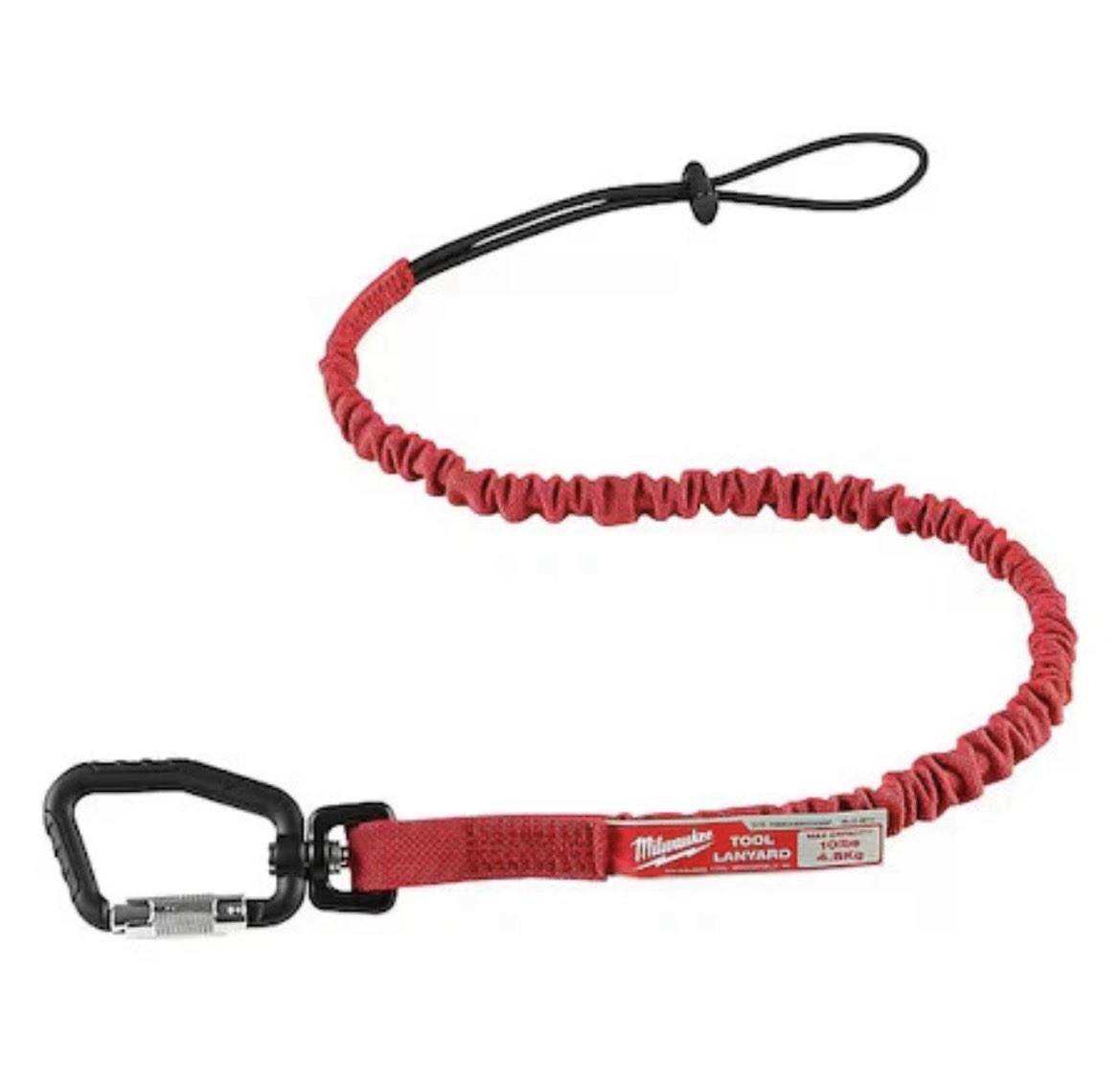 Milwaukee Tool 48-22-8810 10 Lb. Locking Tool Lanyard