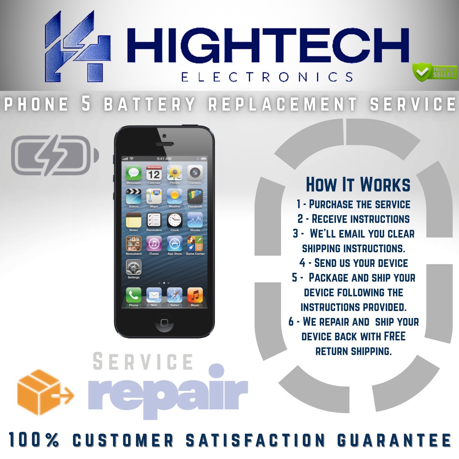 IPHONE 5 BATTERY REPLACEMENT SERVICE Repair