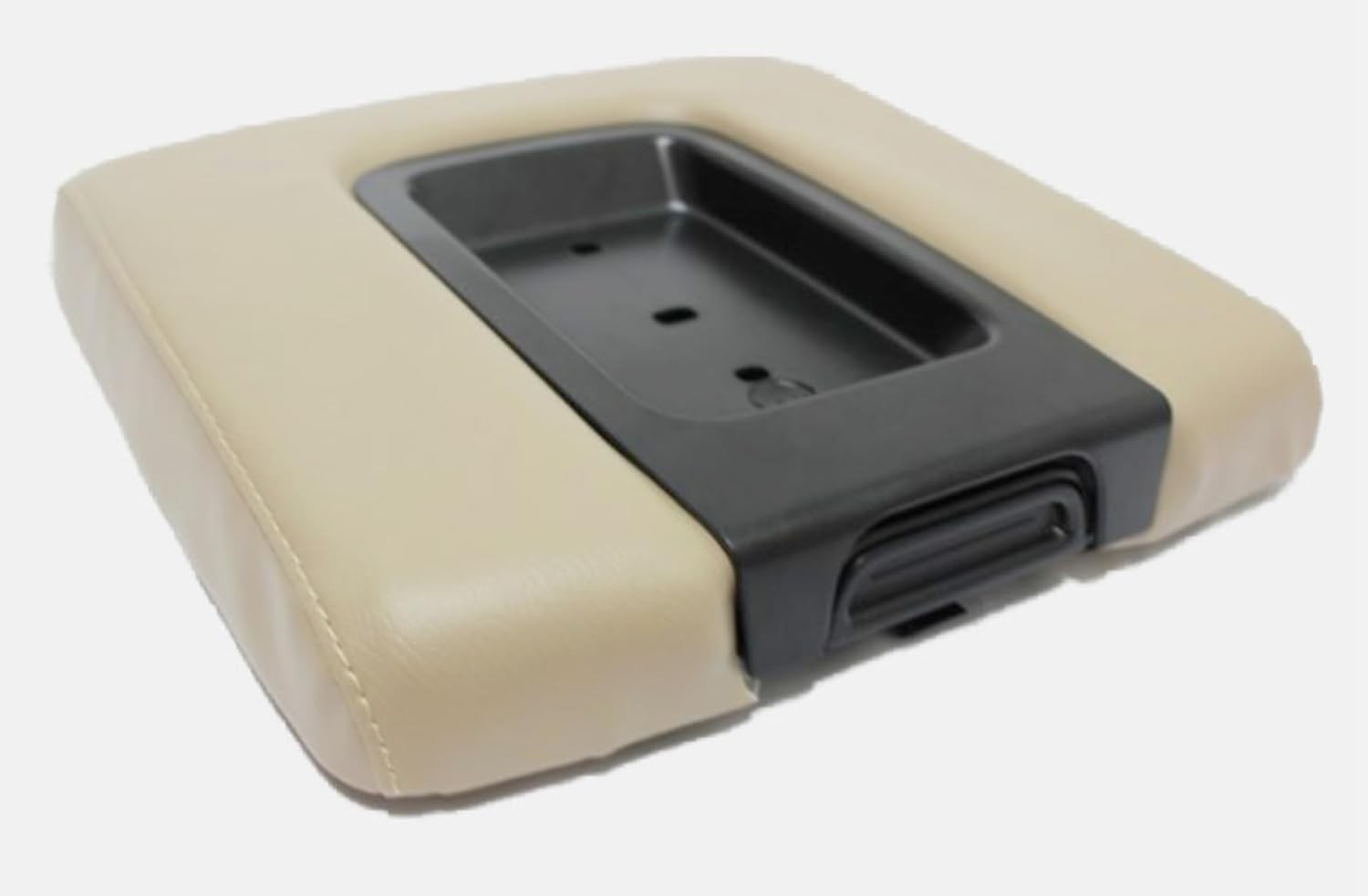 Front Seat Center Console Armrest Lid Beige Compatible with 2014-2019 Chevrolet